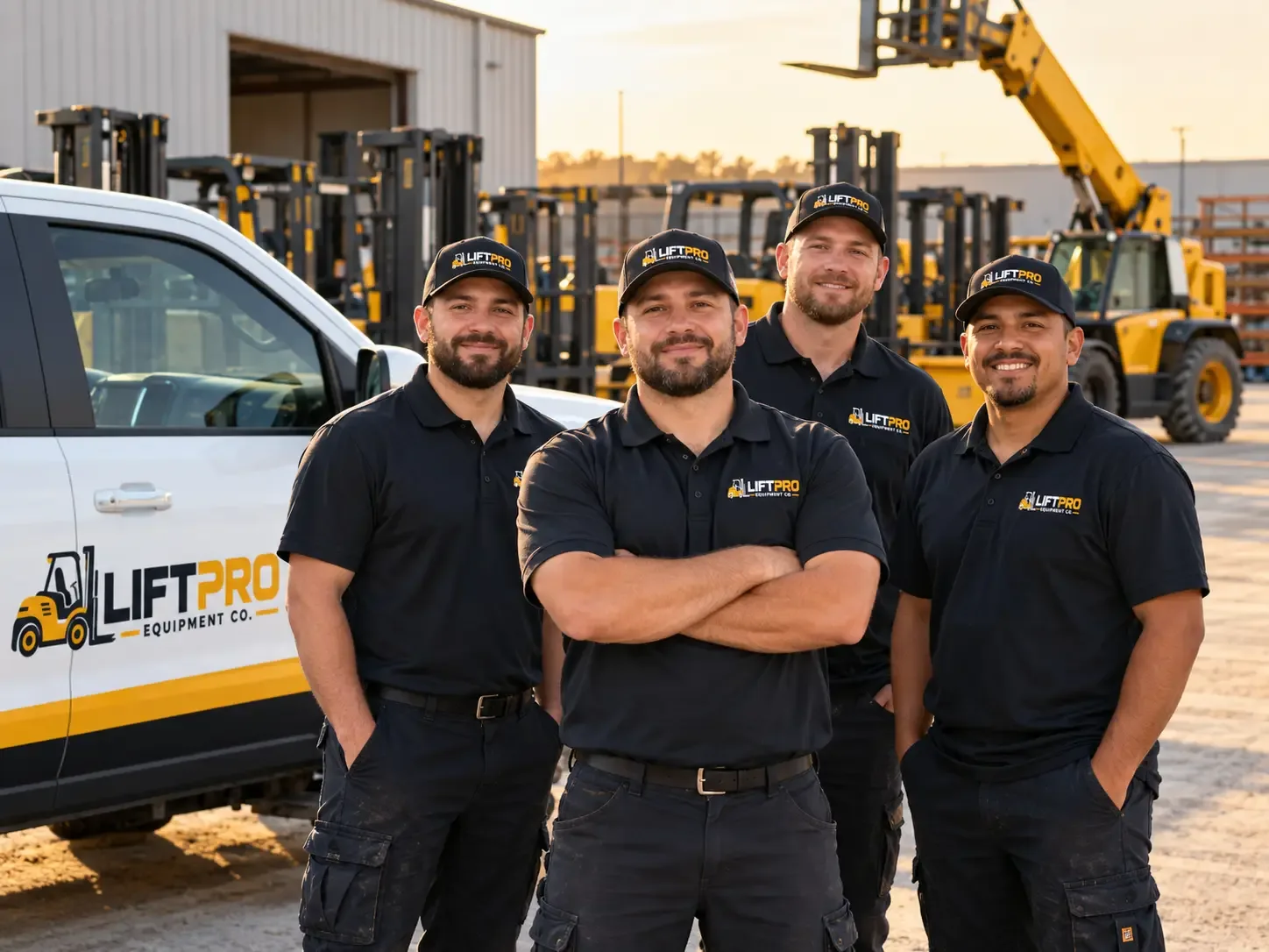 Forklift Rental company in Cotter, AR